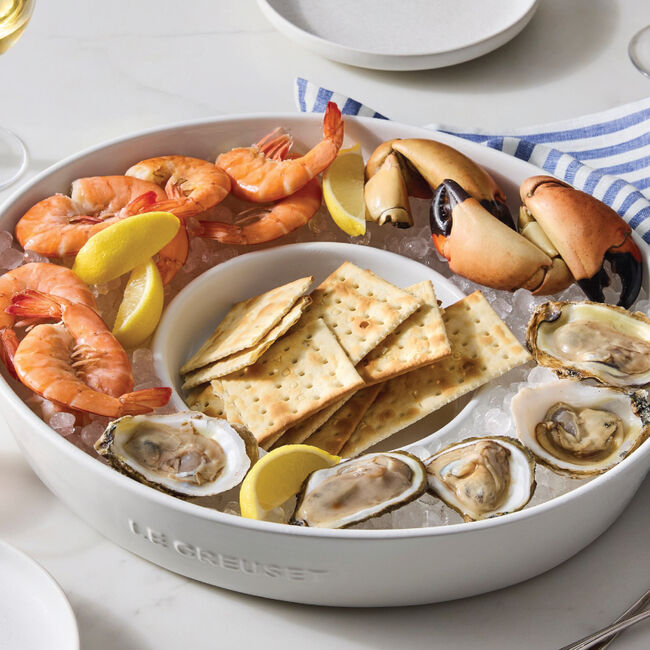Signature Oval Chip & Dip Platter, 13"