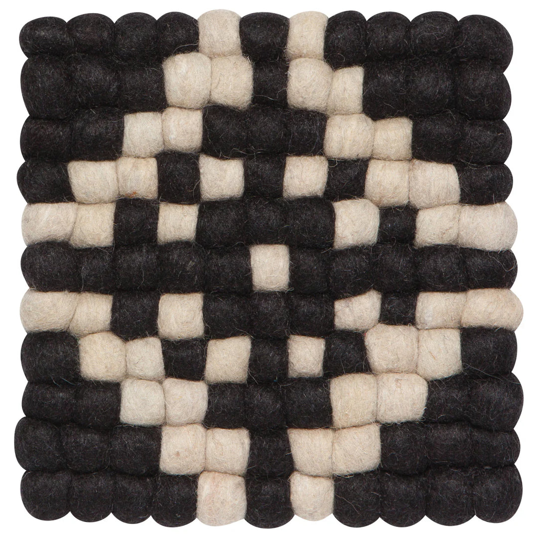 Danica Heirloom Ember Dot Trivet