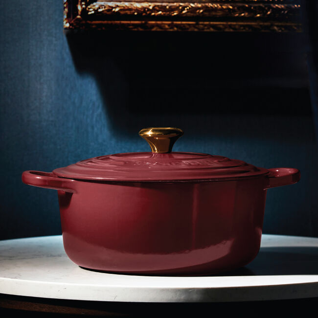 Le Creuset Signature Round Dutch Oven 5.5qt - Rhone