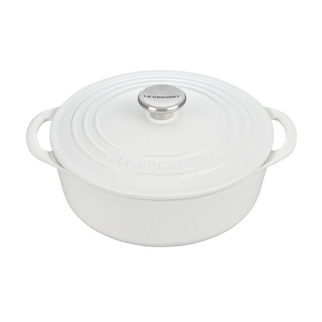 Le Creuset 7.25-Quart Signature Cast Iron Round Dutch Oven - Shallot