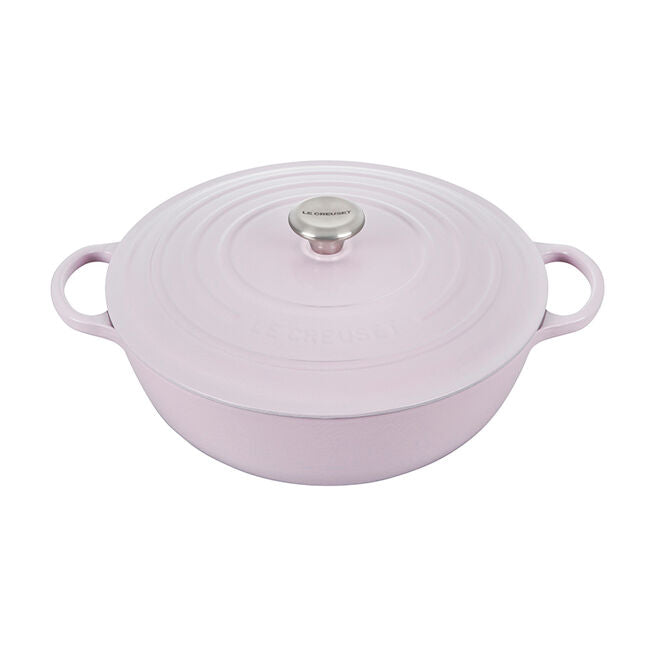 Le Creuset Signature Chef's Oven - Shallot – The Cook's Nook