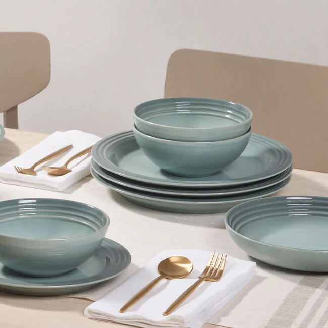 Le Creuset Vancouver Dinner Plates, Set of 4