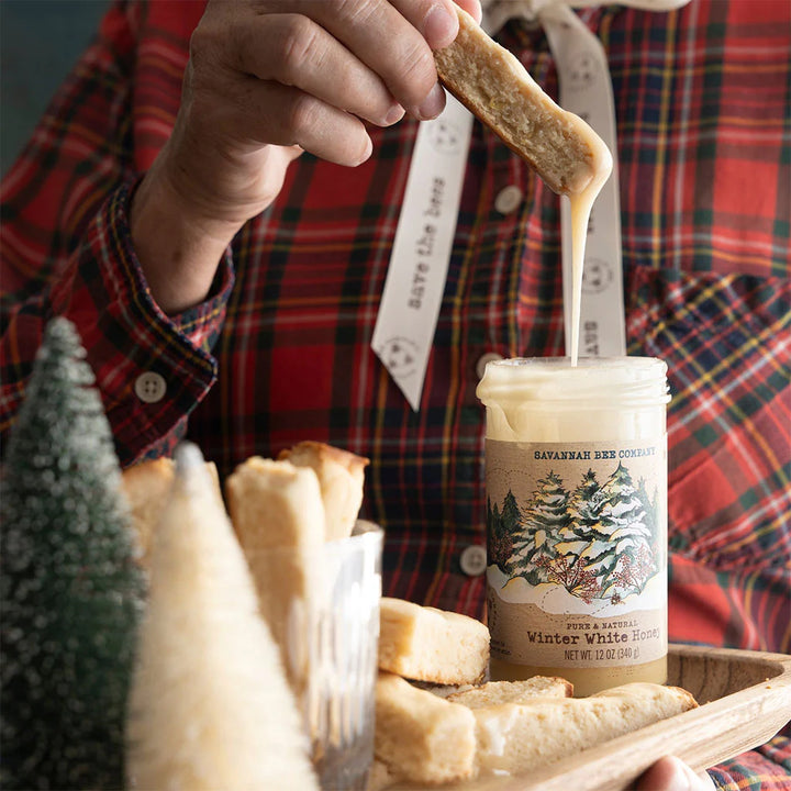 Winter White Whipped Honey, 12oz