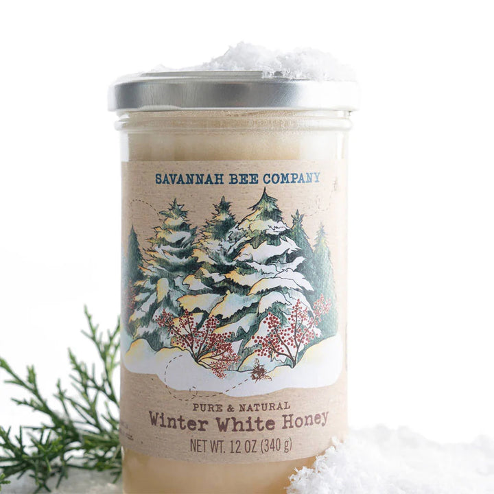 Winter White Whipped Honey, 12oz