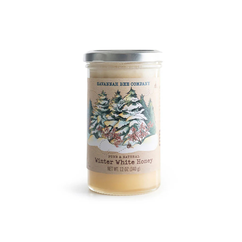 Winter White Whipped Honey, 12oz