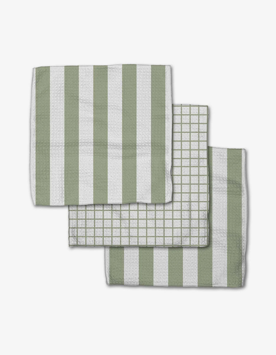 Sweet Mint - Dishcloth Set of 3