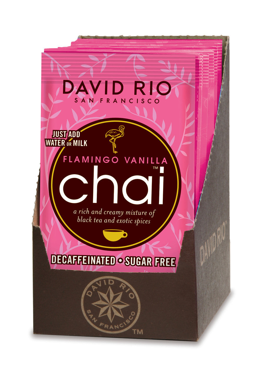 David Rio Flamingo Vanilla Chai