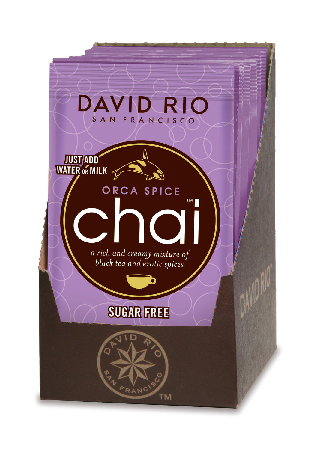 David Rio Orca Spice Chai