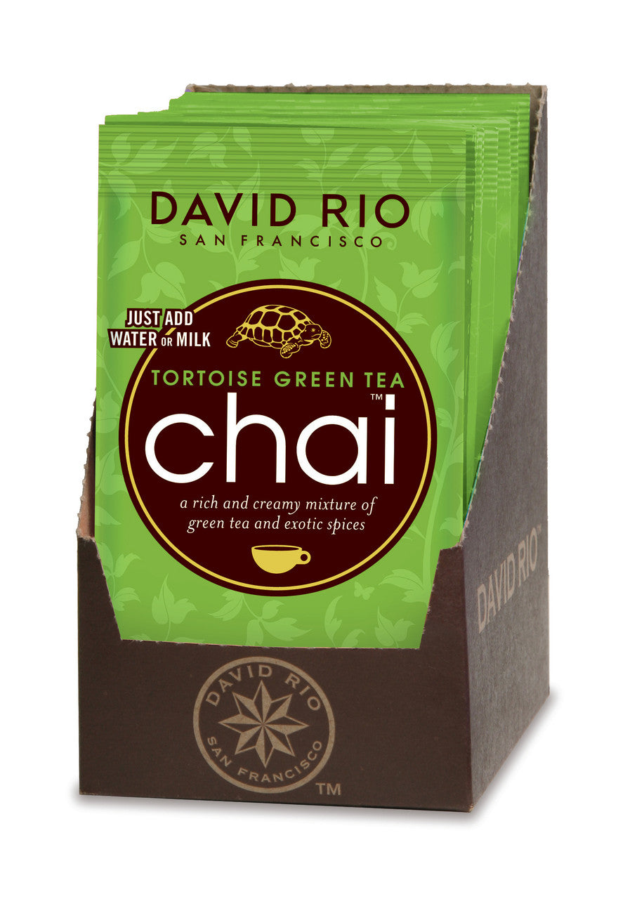 David Rio Tortoise Green Tea Chai