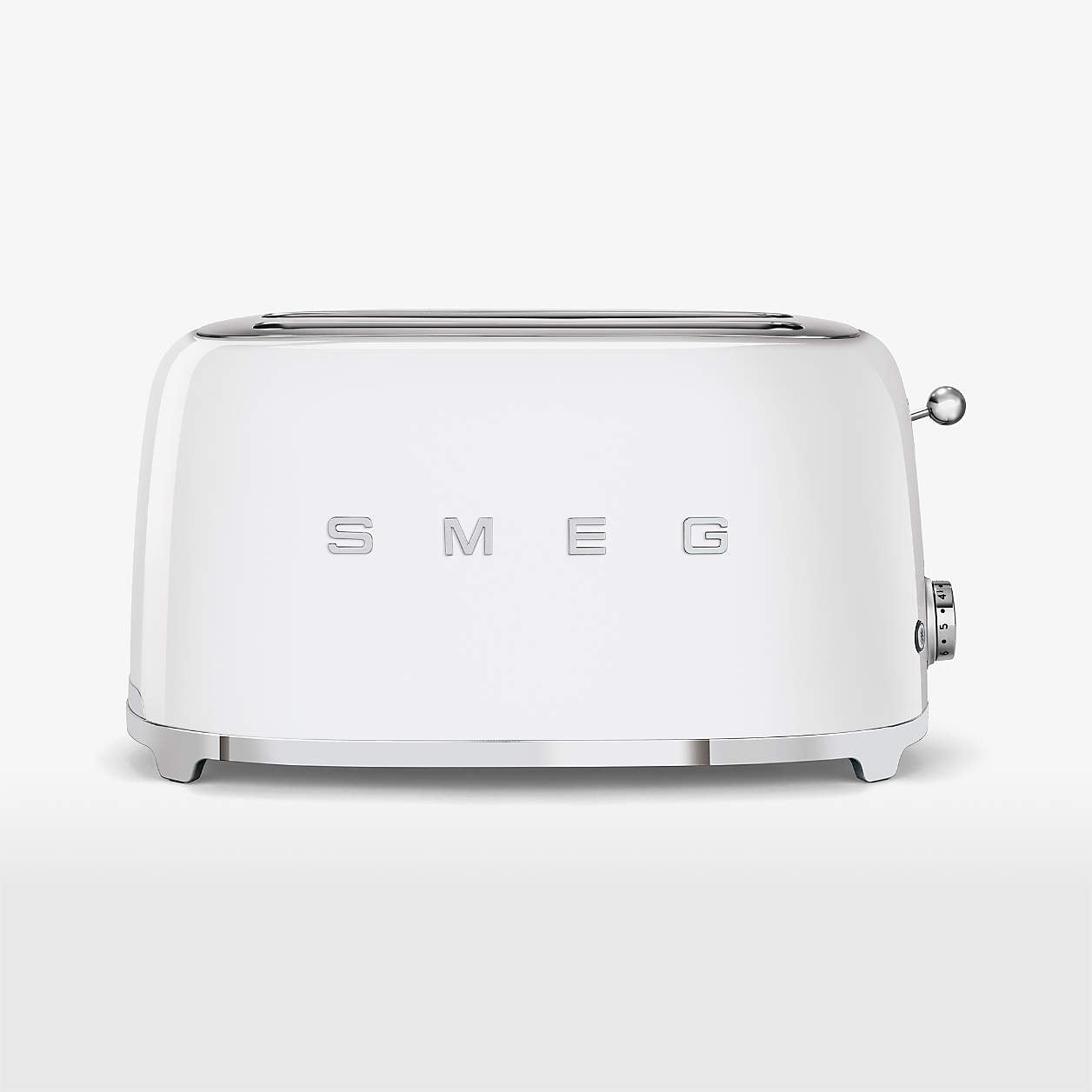 Smeg 4 Slice Toaster White