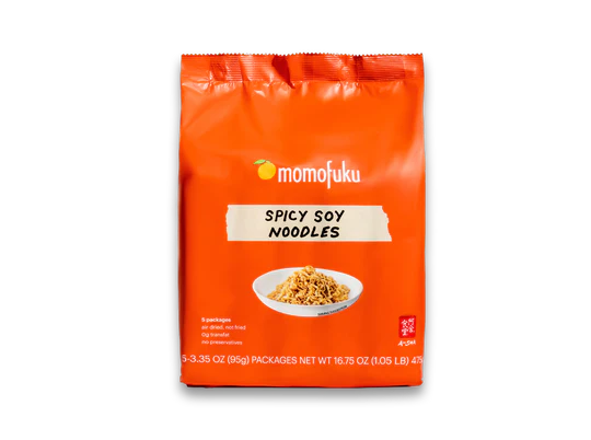 Momofuku Spicy Soy Noodles