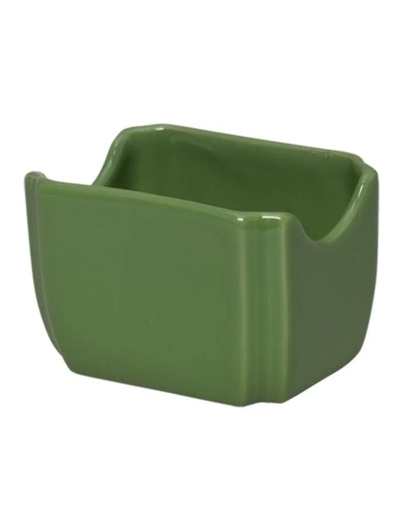 Fiestaware Shamrock Sugar Packet Caddy