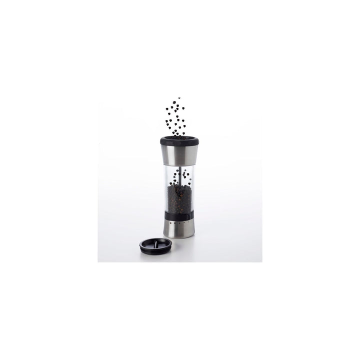 OXO Sleek Mess-Free Salt & Pepper Grinder Set