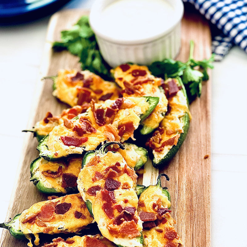 Bacon Jalapeño Popper Baked Dip Mix