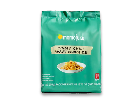 Momofuku Tingly Chili Noodles