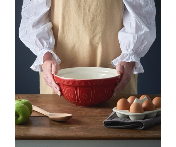Mason Cash Red Cane S24 Mixing Bowl 24cm