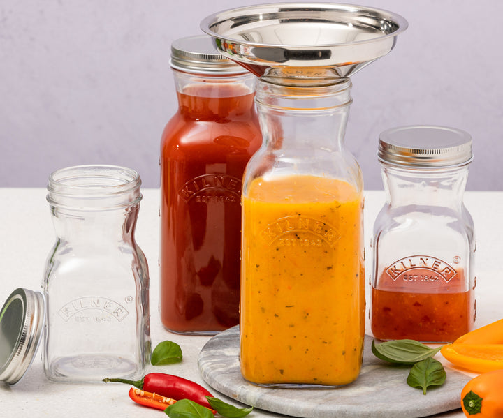Juice & Sauce Bottle 34oz