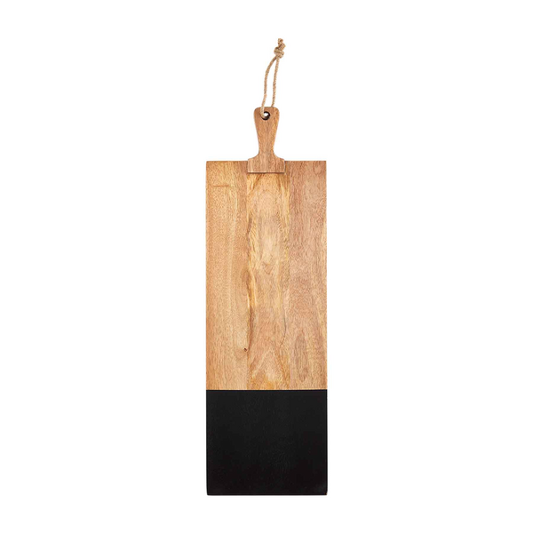 One Stripe Black Long Serving Board