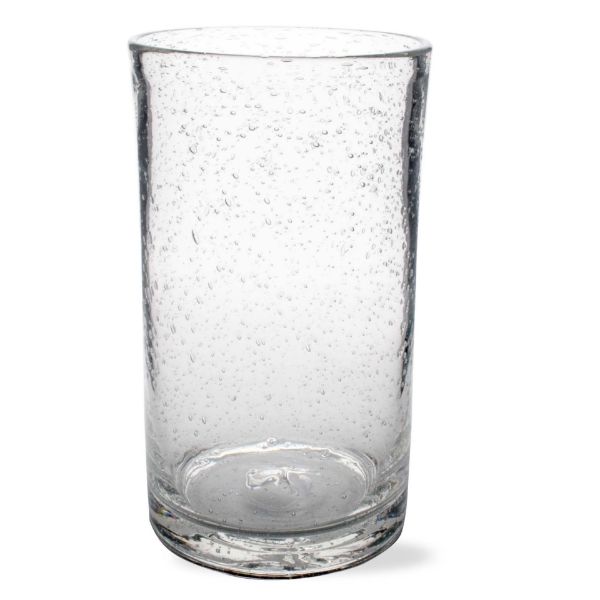 TAG Bubble Glass Tumbler - Clear