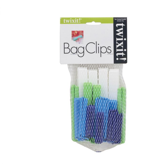 Sweden Twixit Bag Clips, Set of 20