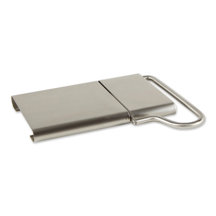 RSVP Stainless Steel Cheese Slicer with Blade
