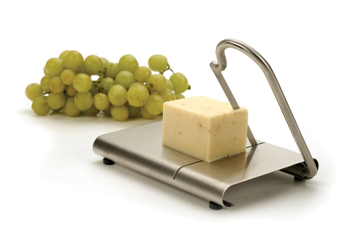 RSVP Stainless Steel Cheese Slicer with Blade