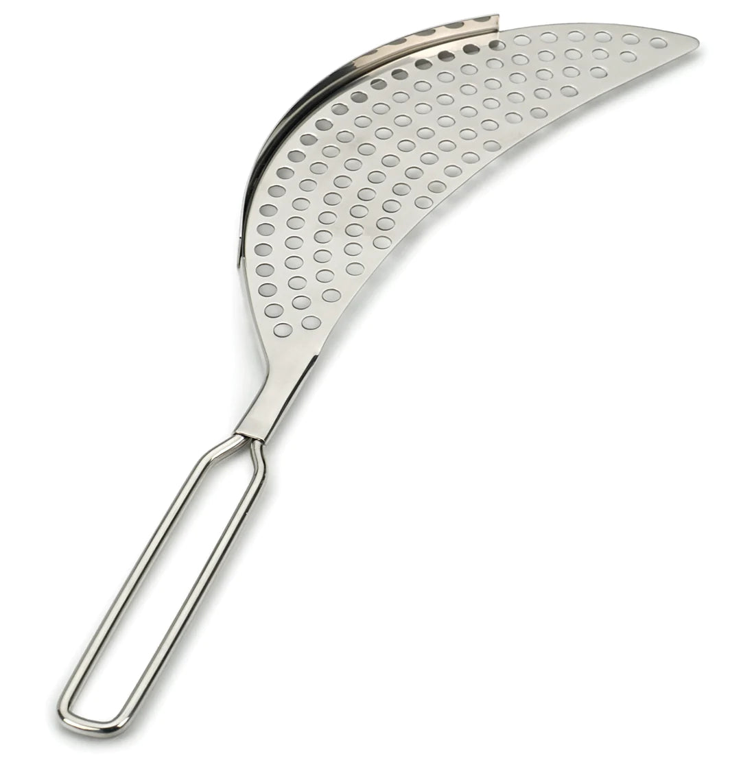 RSVP Pierced Crescent Pot Strainer