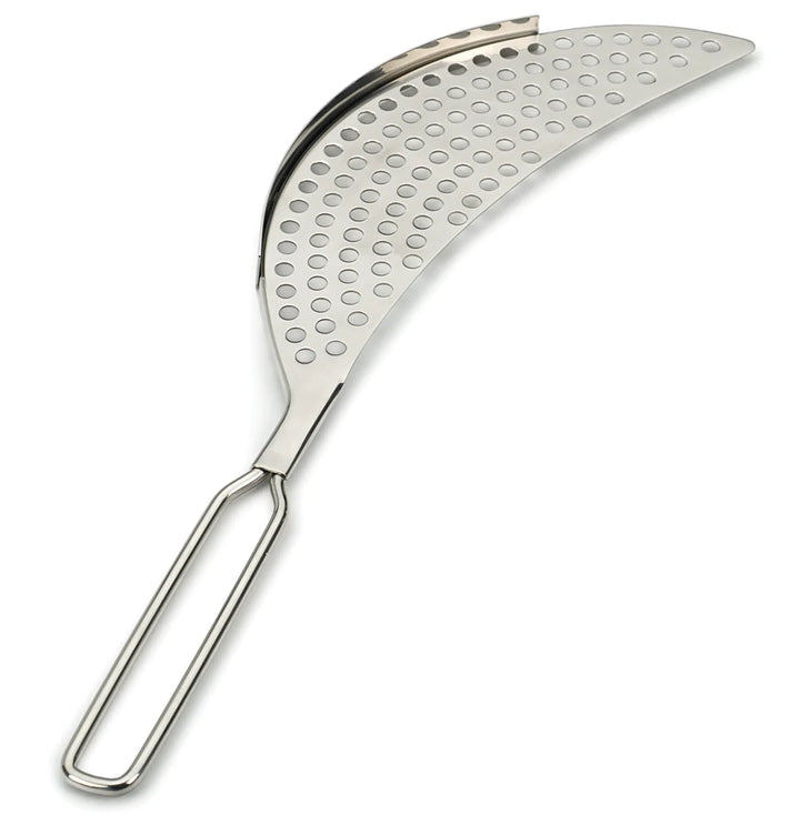 RSVP Pierced Crescent Pot Strainer