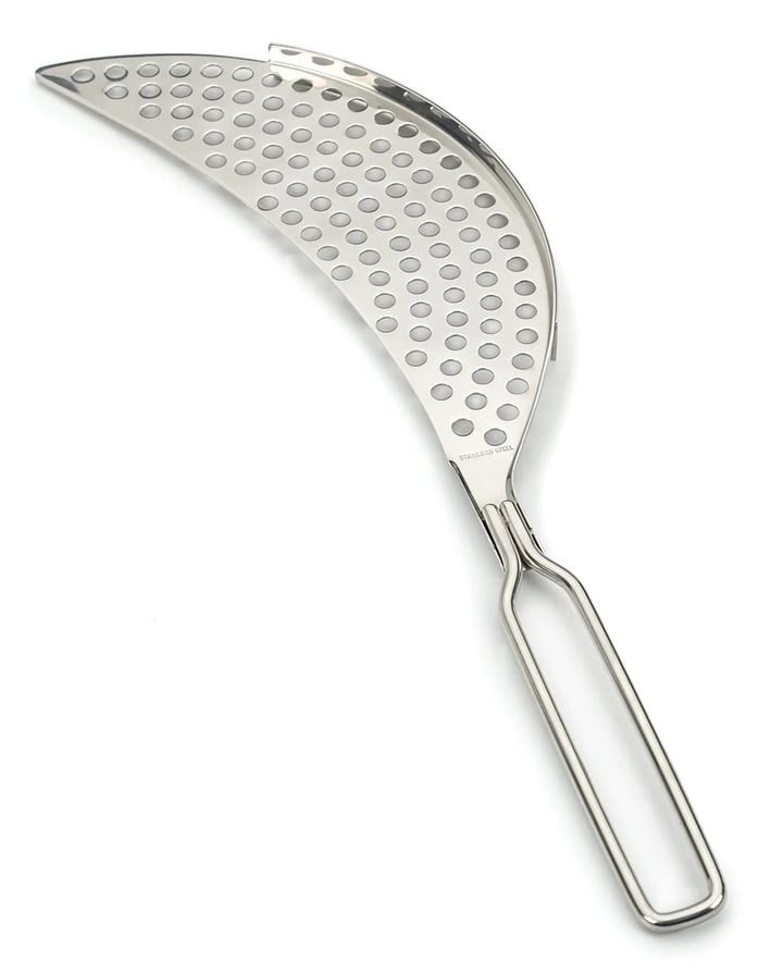 RSVP Pierced Crescent Pot Strainer