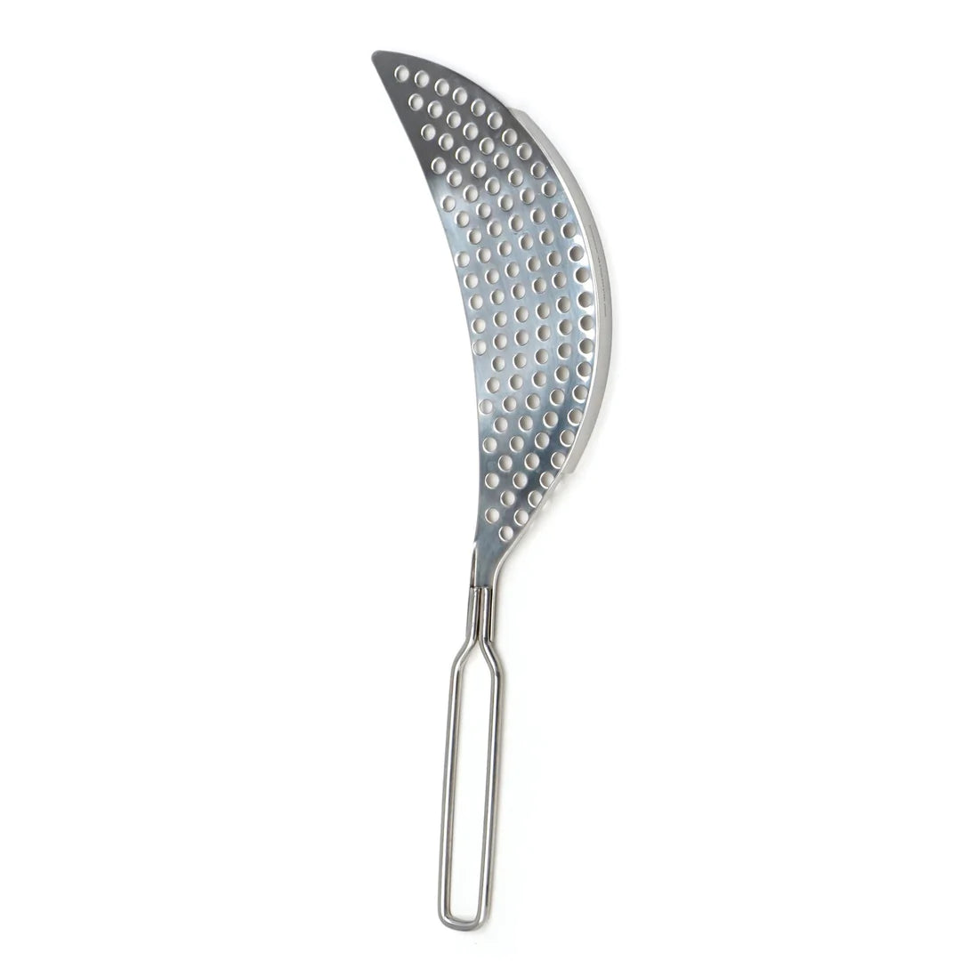 RSVP Pierced Crescent Pot Strainer