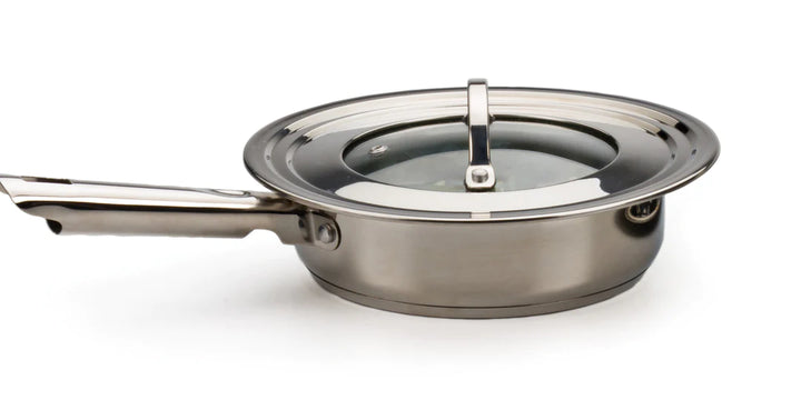 RSVP Universal Lid - 5.5" to 9" with Glass