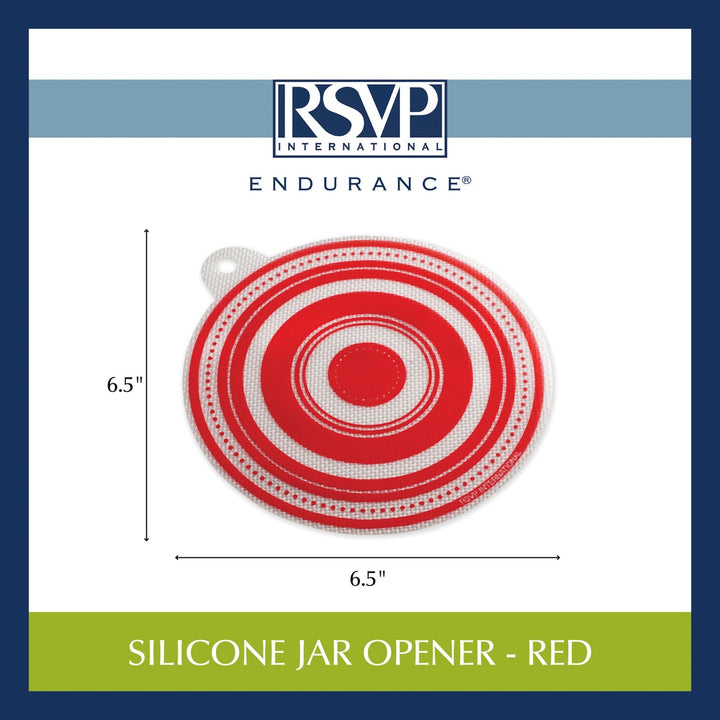 RSVP Silicone Jar Opener