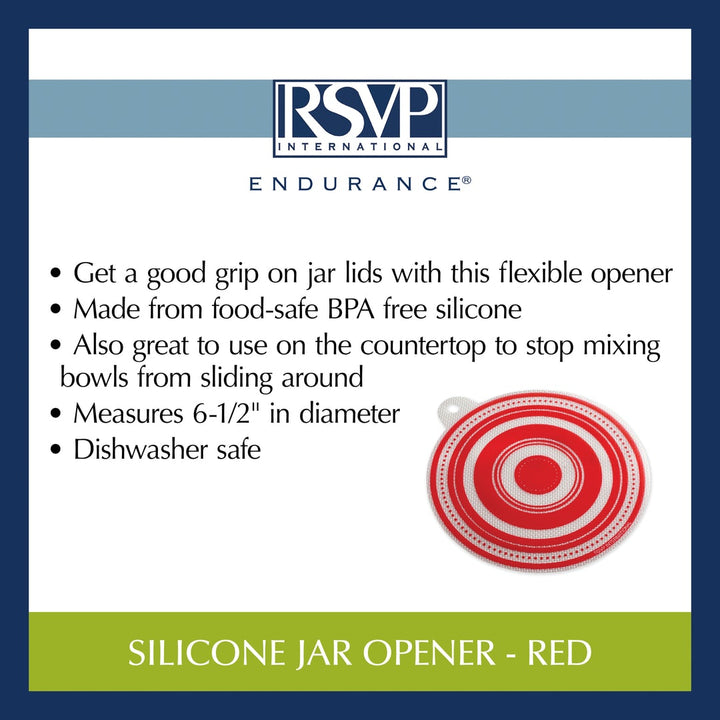 RSVP Silicone Jar Opener