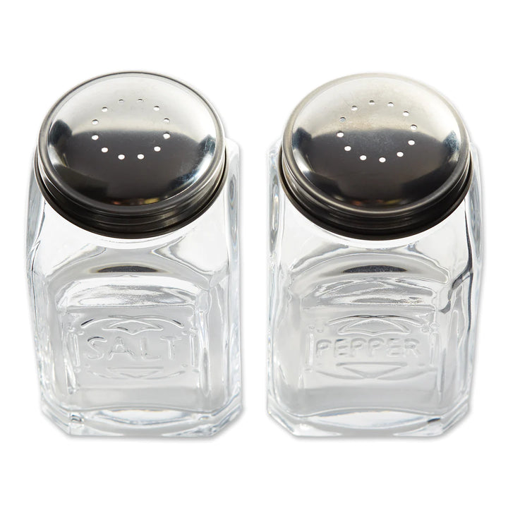 Retro Salt & Pepper Shakers