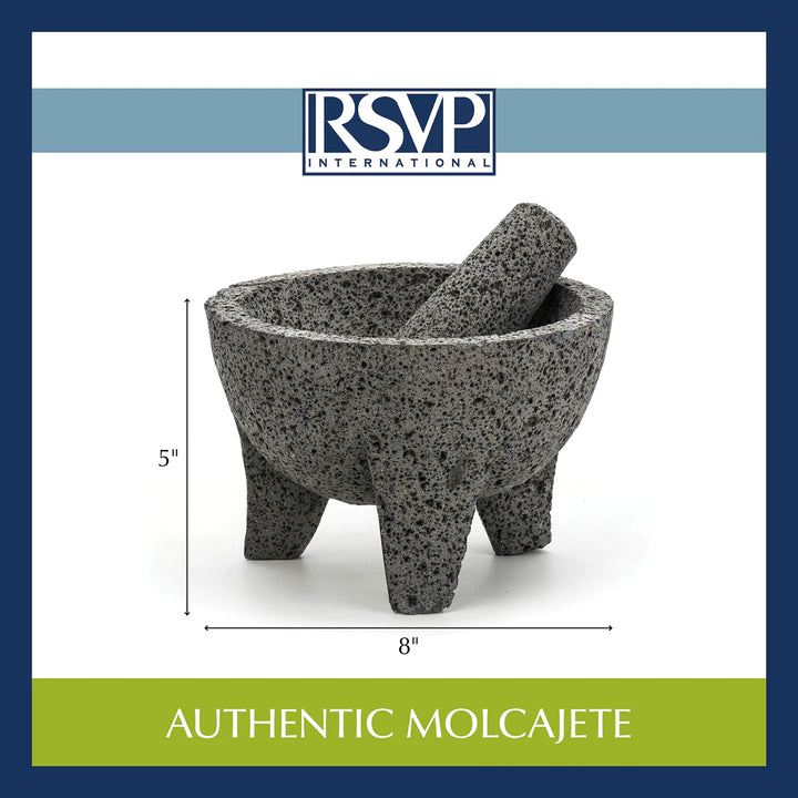 RSVP Authentic Mexican Molcajete