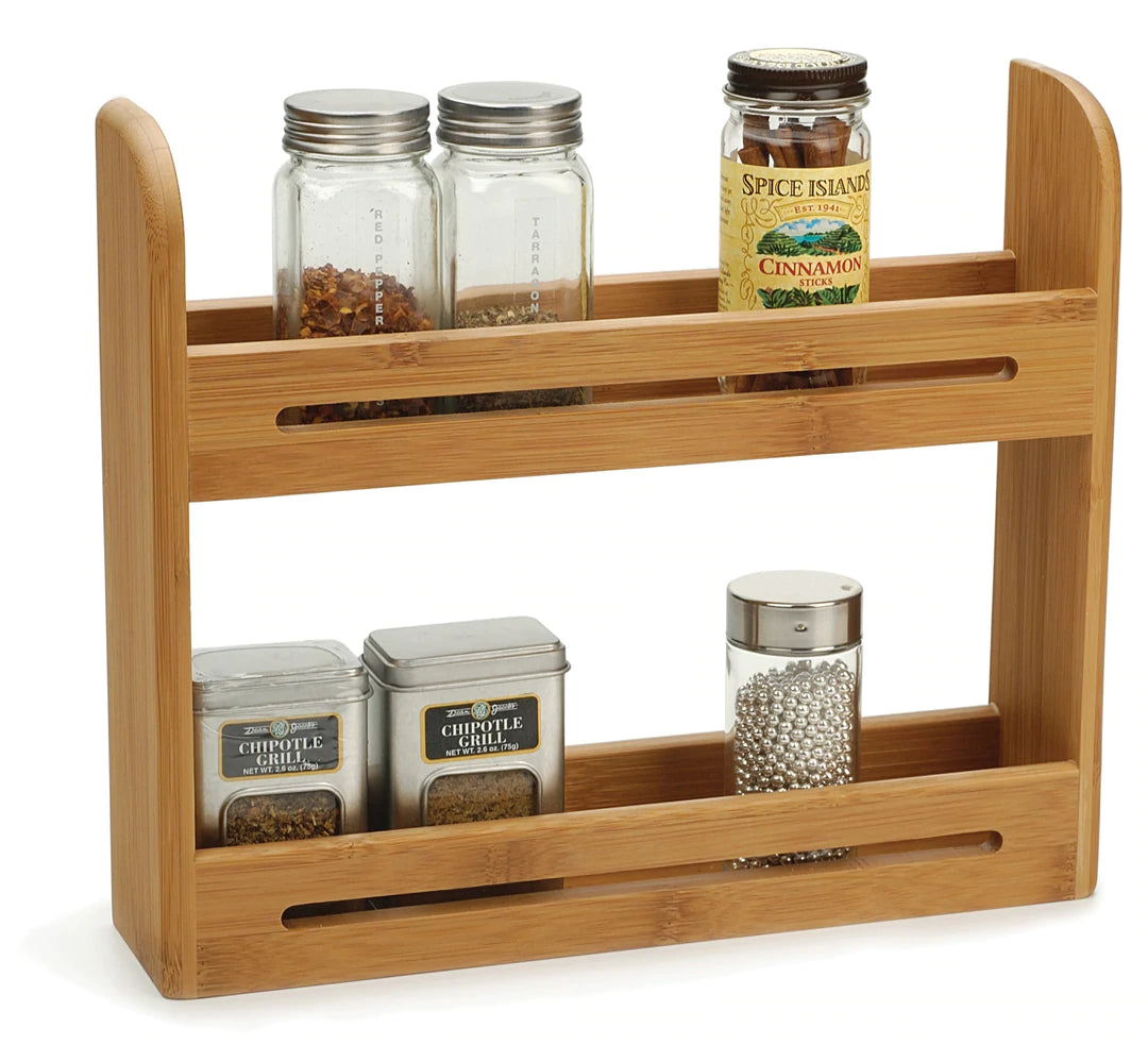 RSVP Bamboo Spice Rack