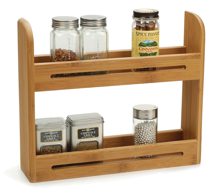 RSVP Bamboo Spice Rack