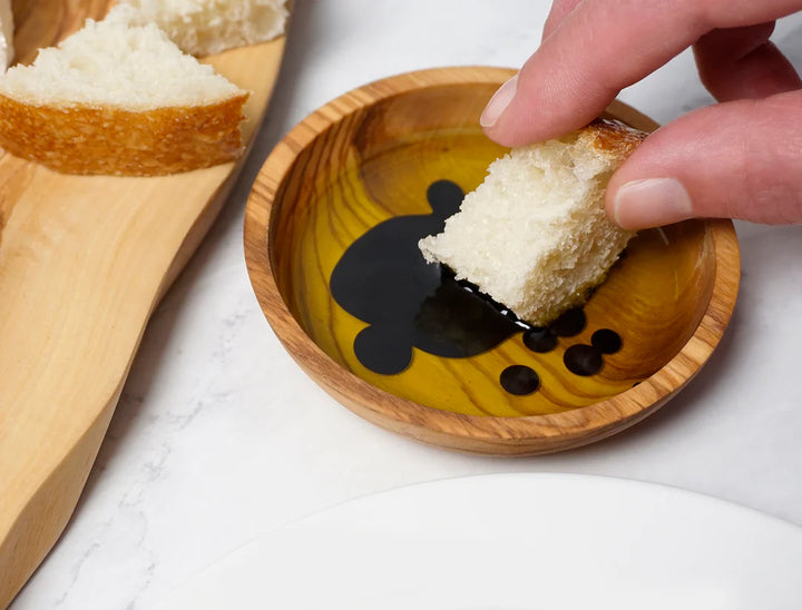 RSVP Olive Wood Dipping Bowl