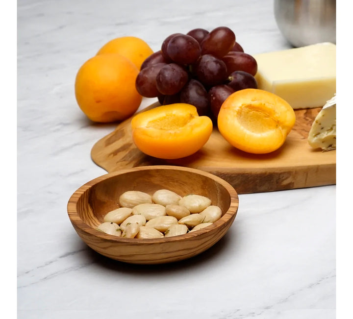 RSVP Olive Wood Dipping Bowl