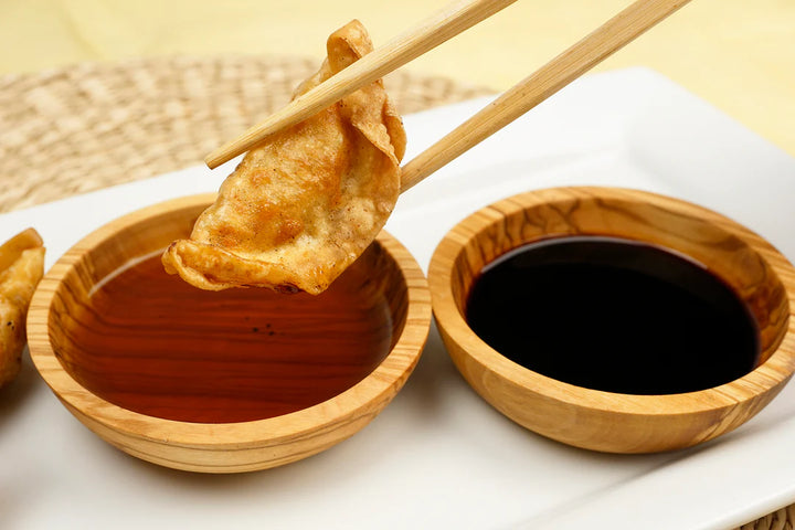 RSVP Olive Wood Dipping Bowl