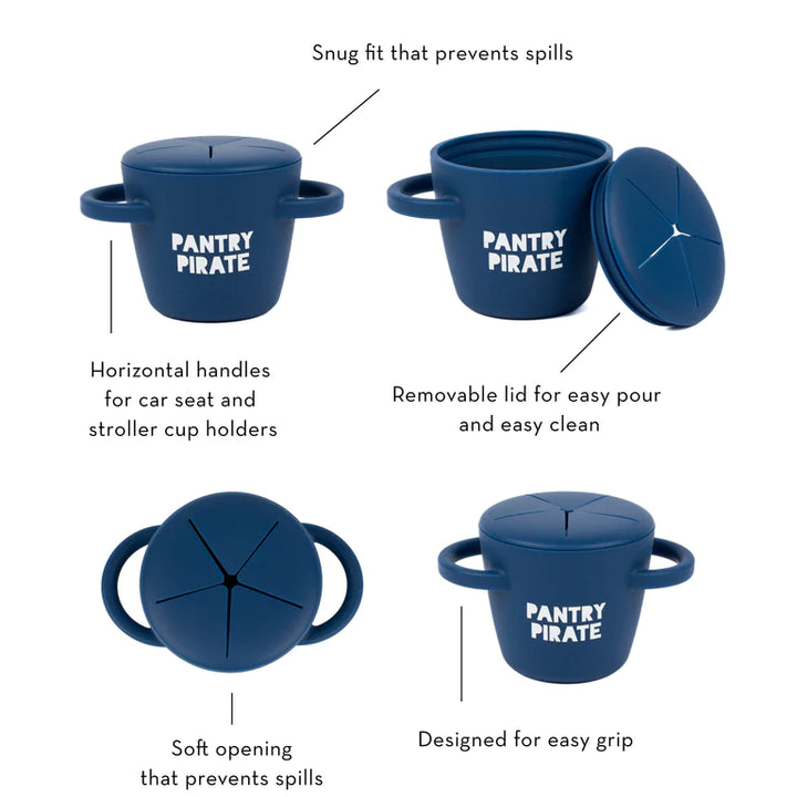 Cherrio Mate Happy Snacker