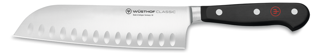 Wüsthof Classic 7" Hollow Edge Santoku Knife