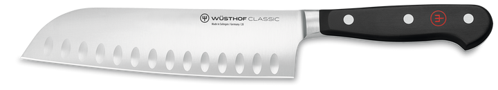 Wüsthof Classic 7" Hollow Edge Santoku Knife