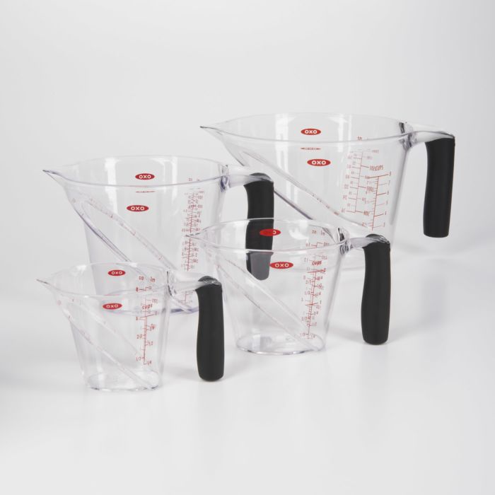 Angled Measuring Cup Set - 3-Pieces