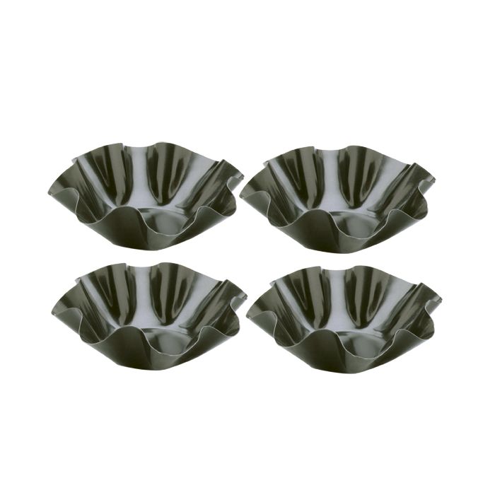 Norpro 4.5" N/S Petite Tortilla Bowl Bakers/Makers - Set of 4