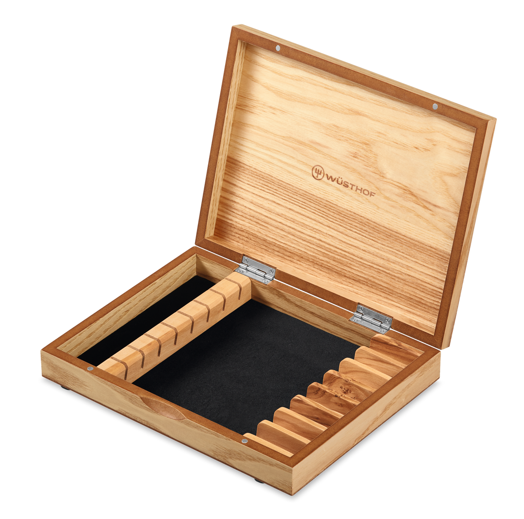 Wüsthof 8-Piece Stainless Mignon Steak Knife Set