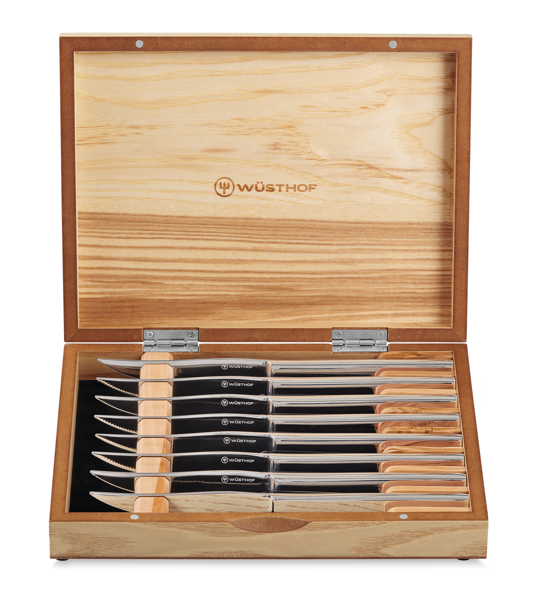Wüsthof 8-Piece Stainless Mignon Steak Knife Set