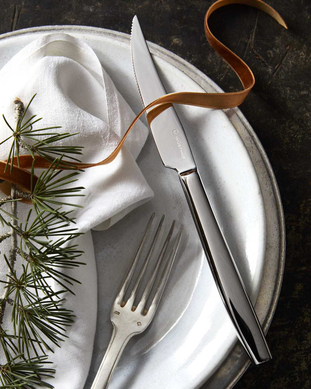 Wüsthof 8-Piece Stainless Mignon Steak Knife Set