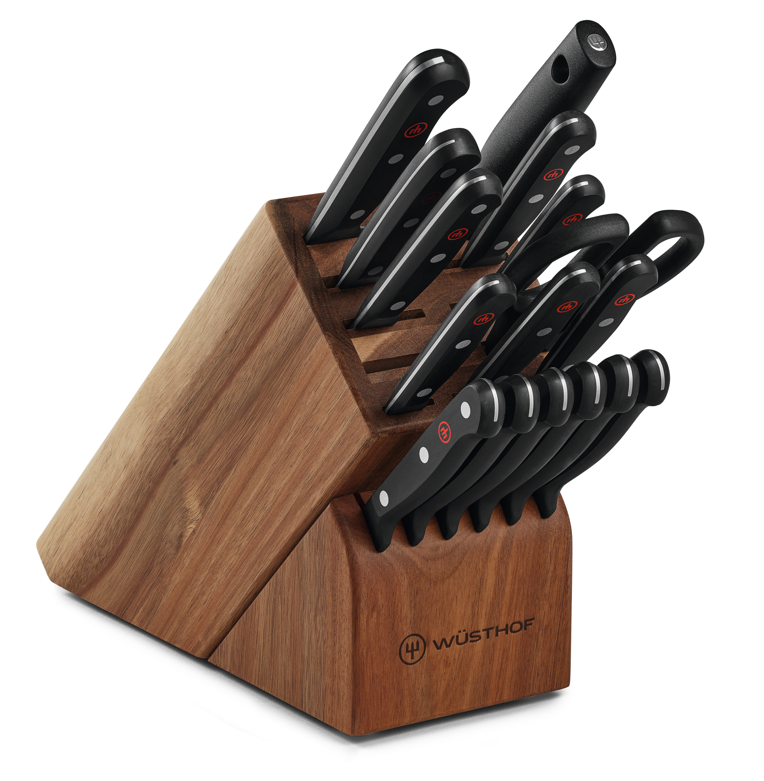 Home Basics 10 Piece Knife Set with Cutting Board, FOOD PREP