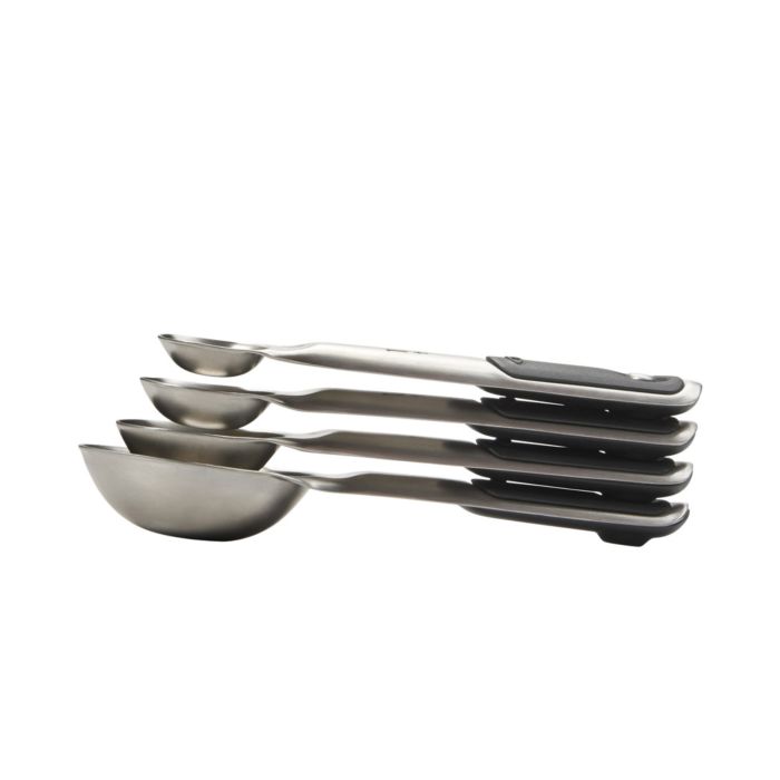 OXO 4-Piece Stainless Steel Measuring Spoons Set